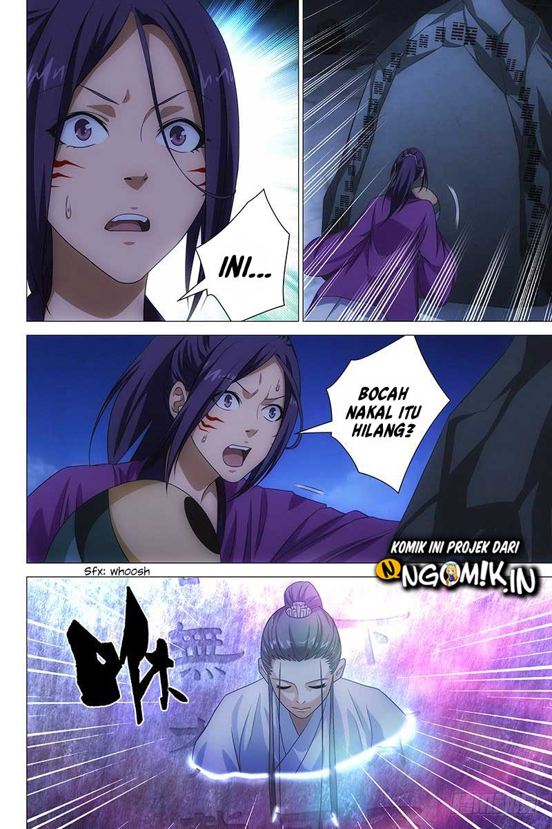 Demi-Gods and Semi-Devils chapter 10 halaman 4