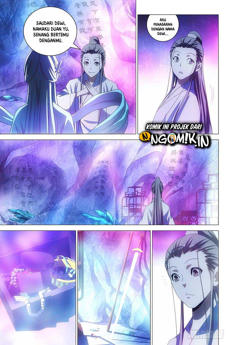 Demi-Gods and Semi-Devils chapter 10 halaman 7