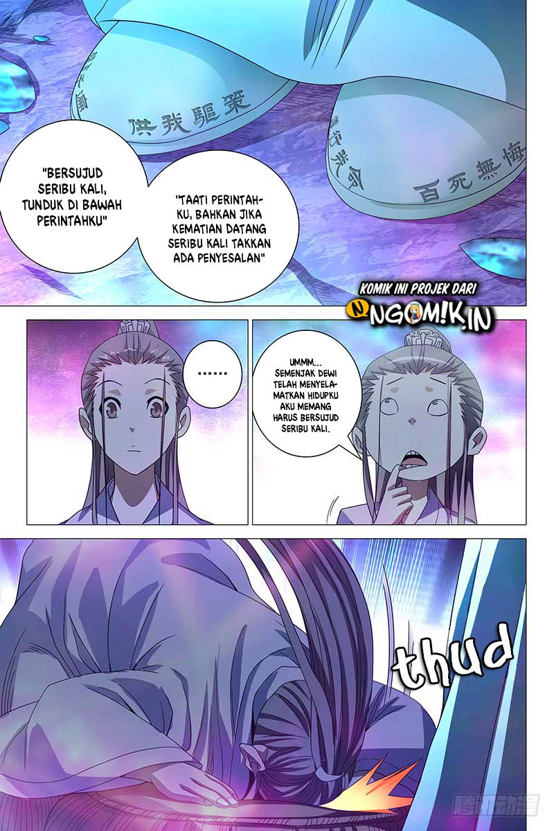 Demi-Gods and Semi-Devils chapter 10 halaman 9