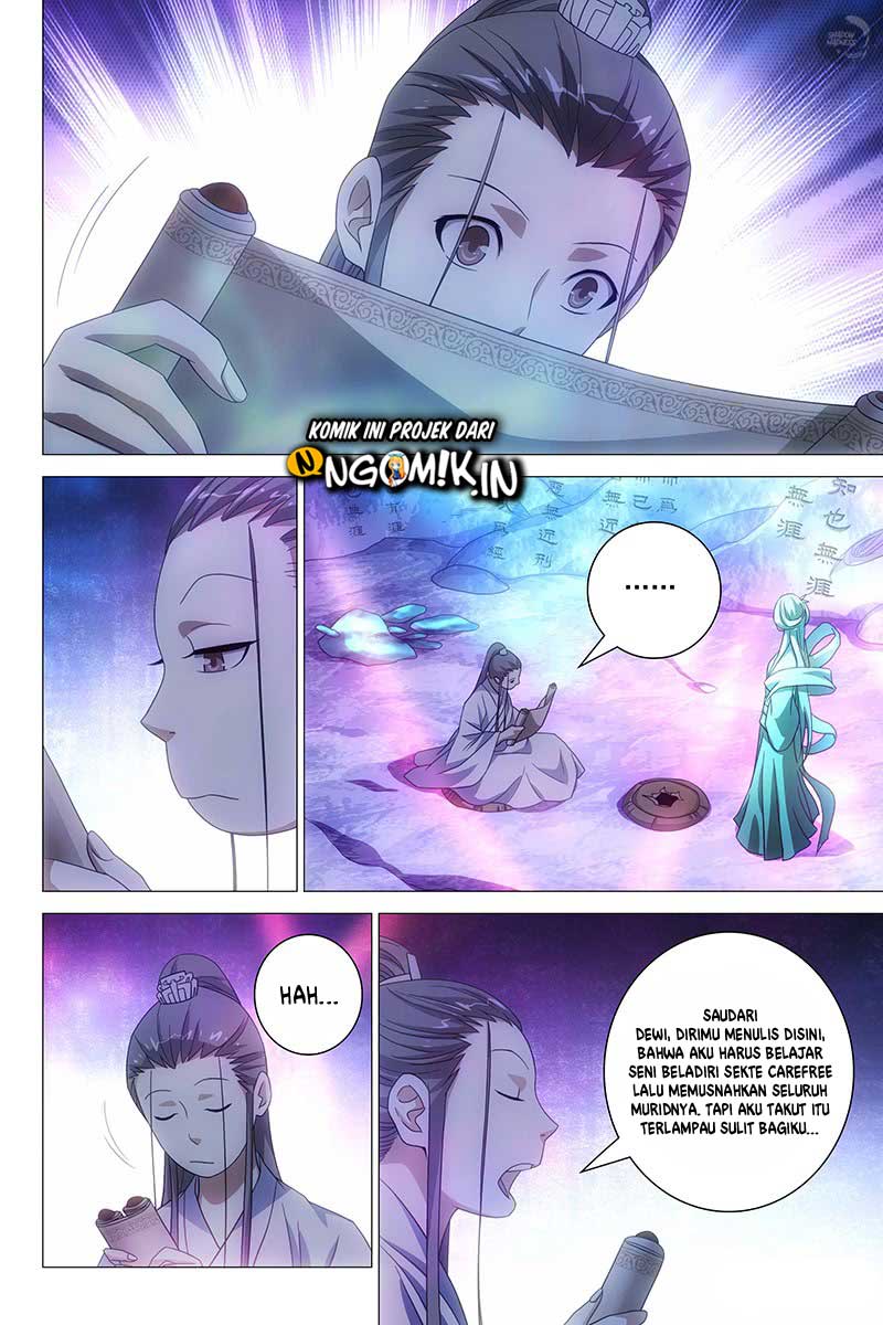 Demi-Gods and Semi-Devils chapter 10 halaman 12
