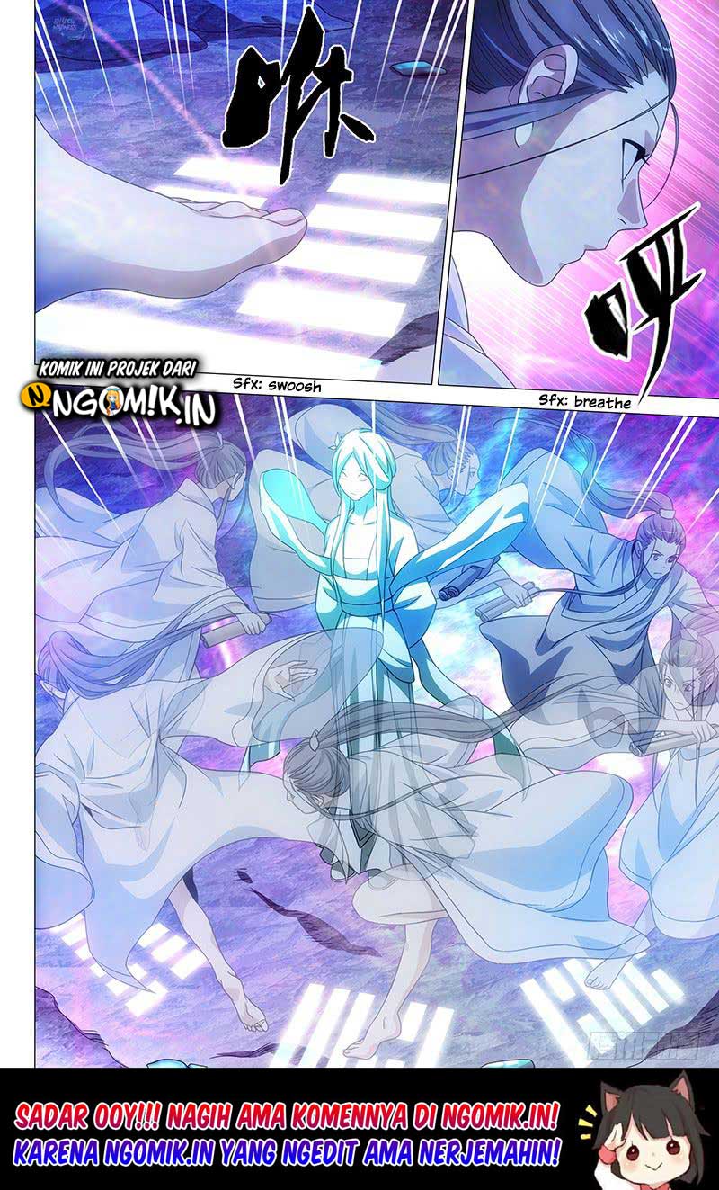 Demi-Gods and Semi-Devils chapter 10 halaman 14