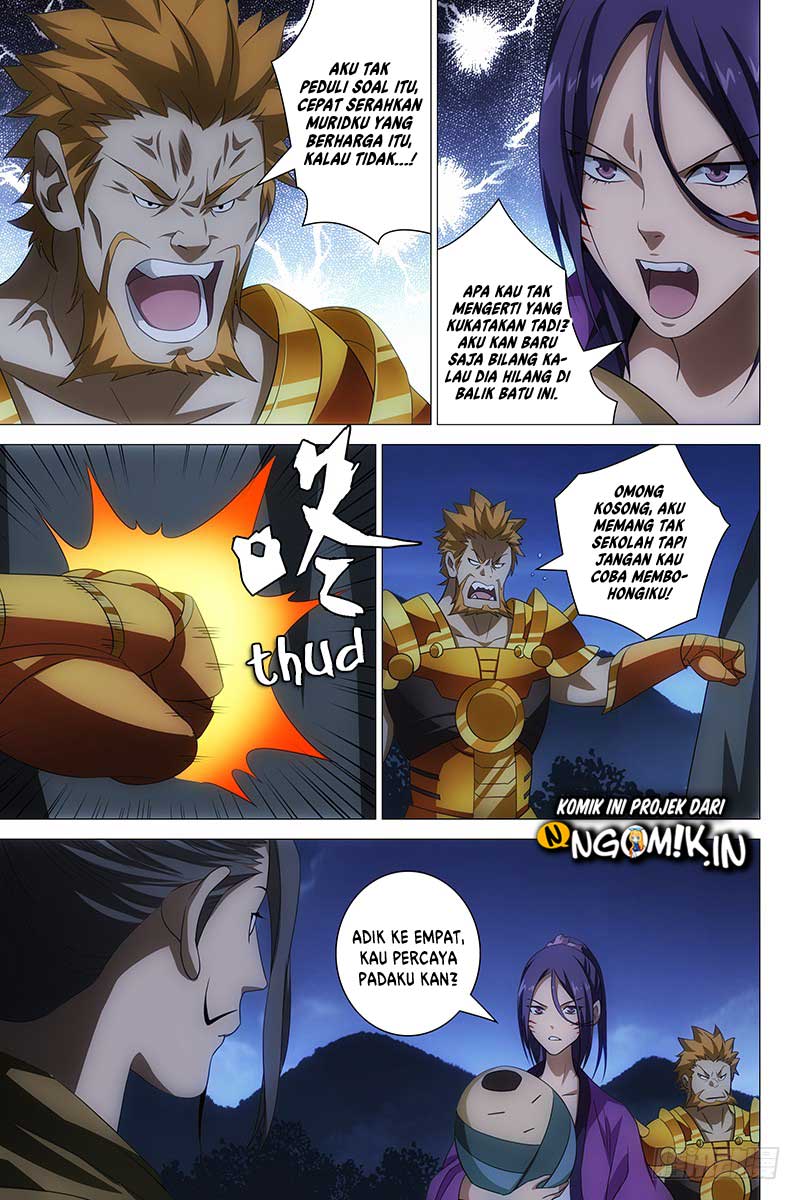 Demi-Gods and Semi-Devils Bab 11 halaman 3