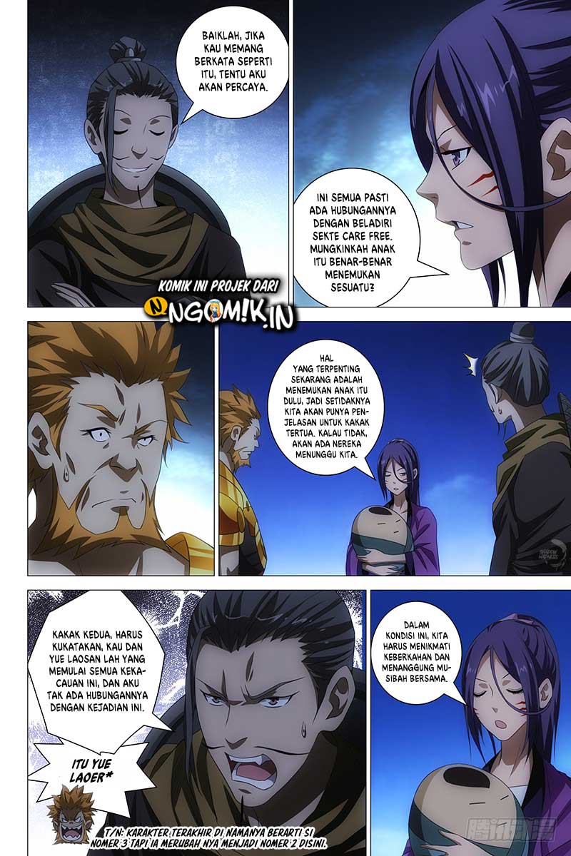 Demi-Gods and Semi-Devils Bab 11 halaman 4