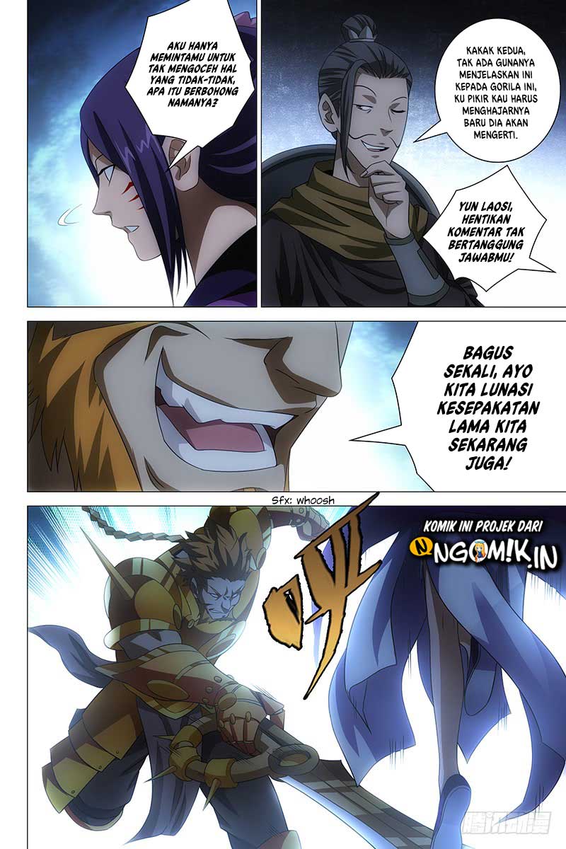 Demi-Gods and Semi-Devils Bab 11 halaman 6