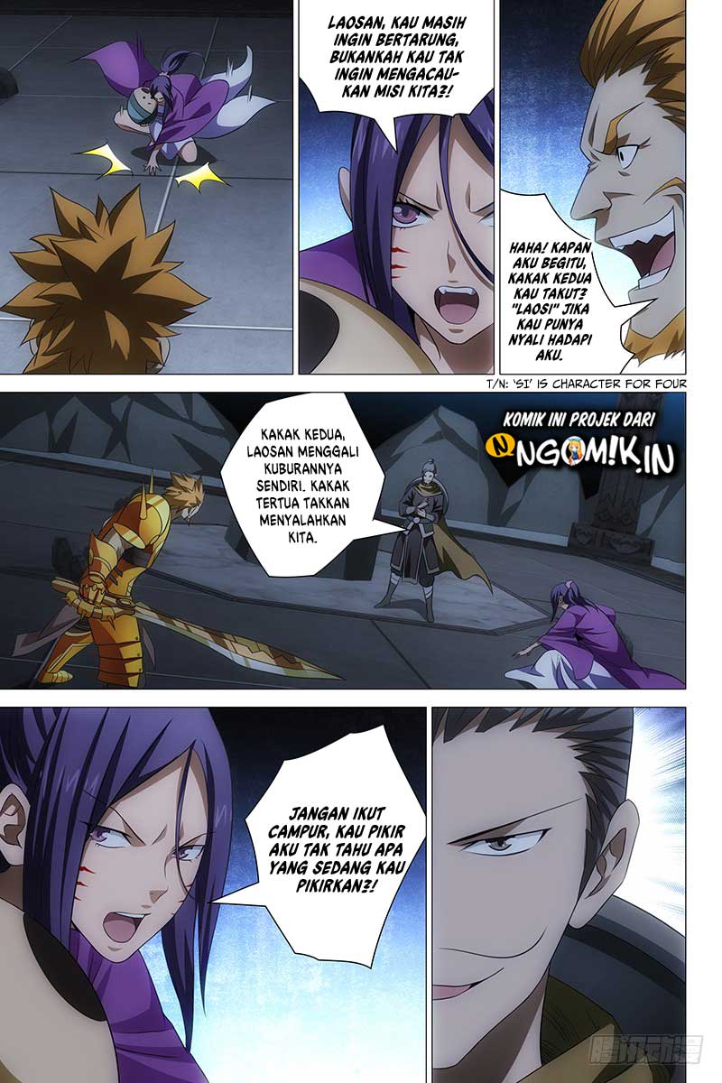 Demi-Gods and Semi-Devils Bab 11 halaman 7