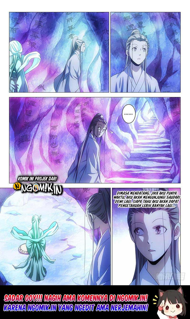 Demi-Gods and Semi-Devils chapter 12 halaman 3