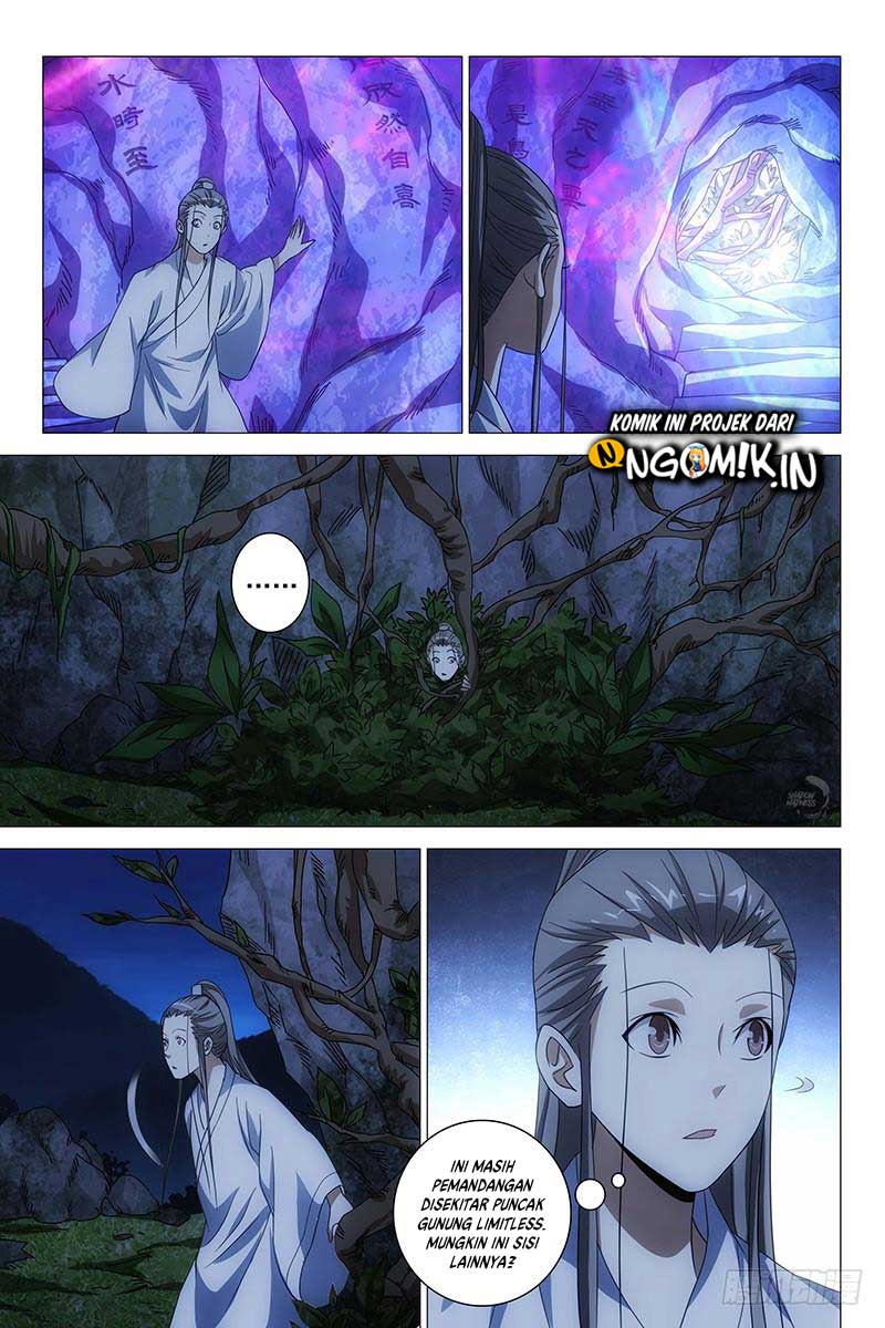 Demi-Gods and Semi-Devils chapter 12 halaman 4