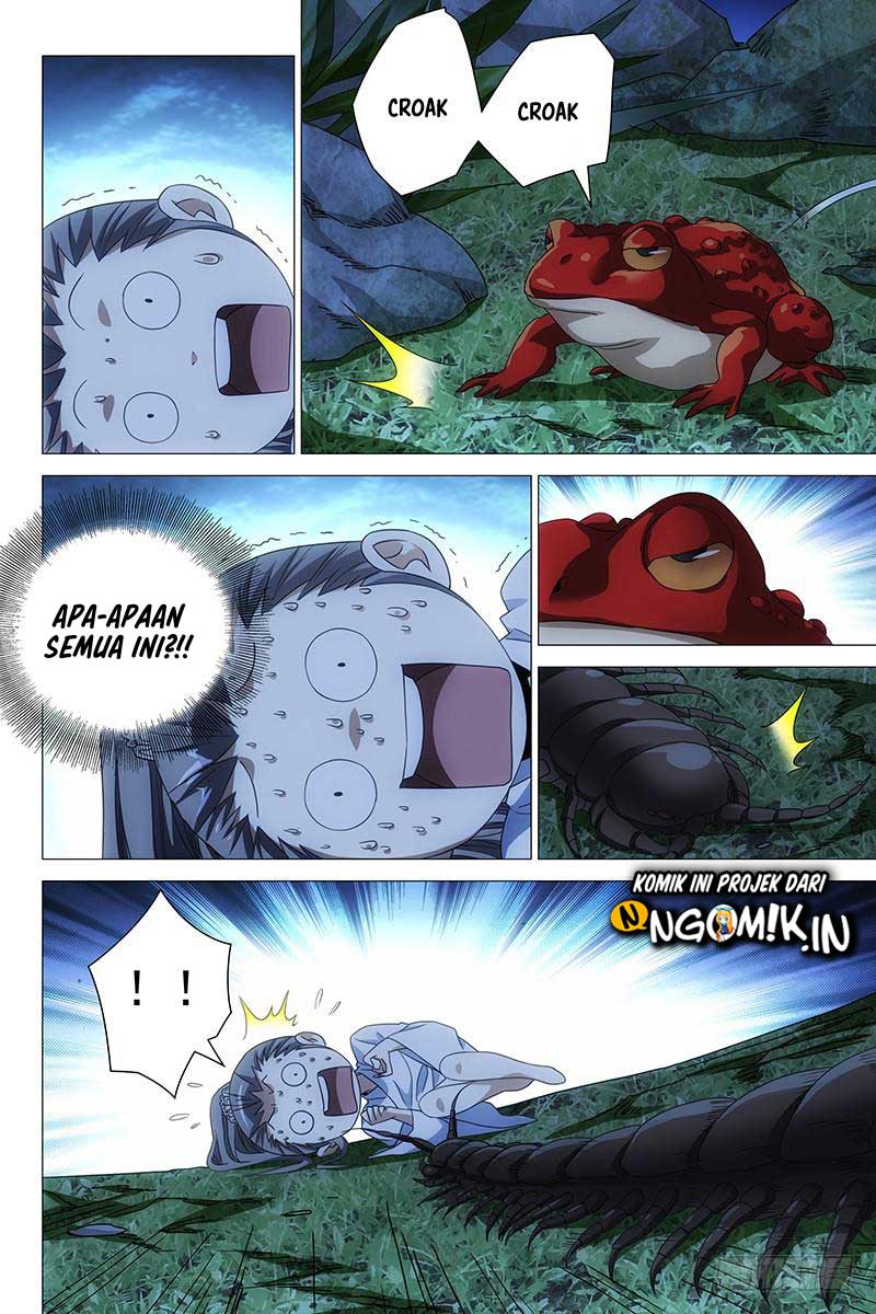 Demi-Gods and Semi-Devils chapter 12 halaman 8