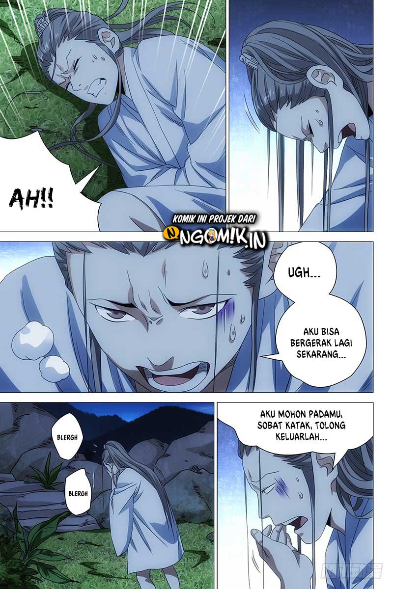 Demi-Gods and Semi-Devils chapter 12 halaman 11