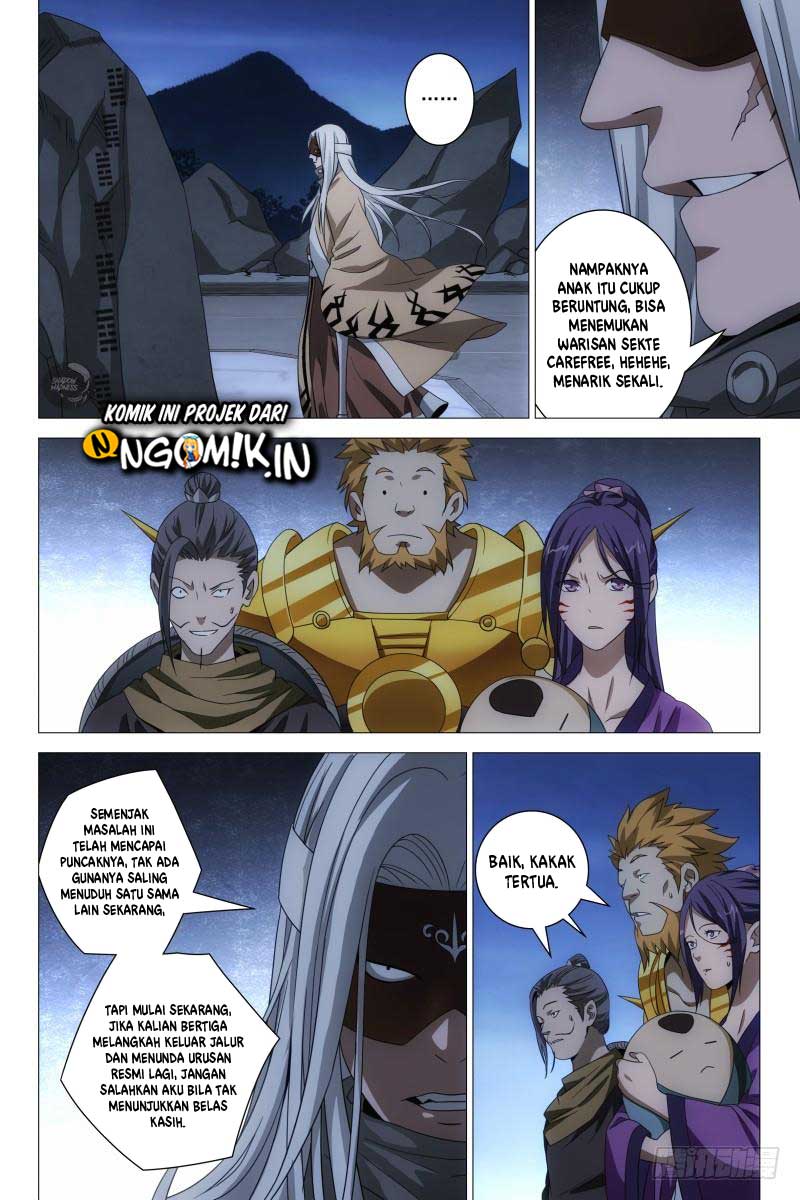 Demi-Gods and Semi-Devils chapter 13 halaman 3