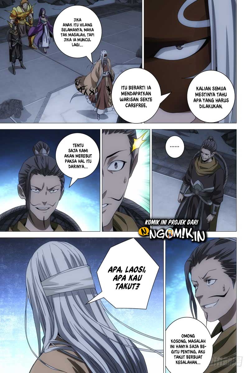 Demi-Gods and Semi-Devils chapter 13 halaman 4