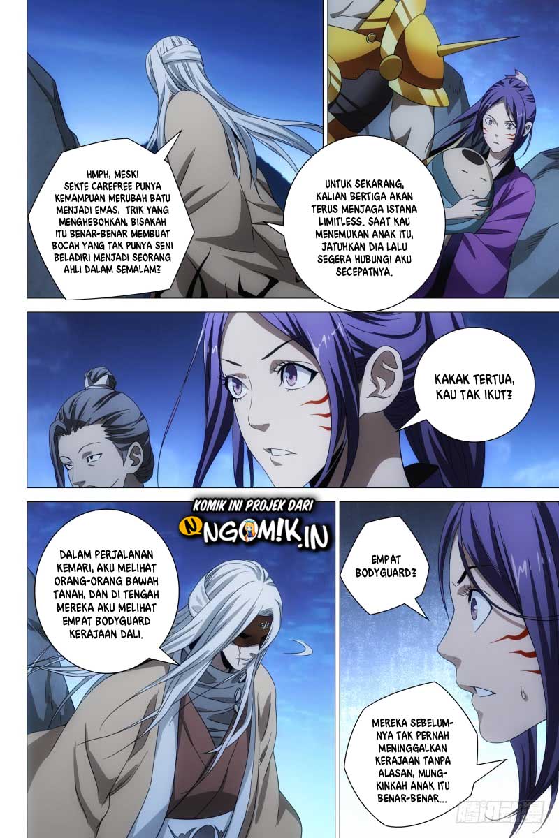 Demi-Gods and Semi-Devils chapter 13 halaman 5