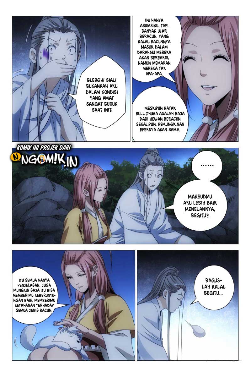 Demi-Gods and Semi-Devils chapter 13 halaman 10