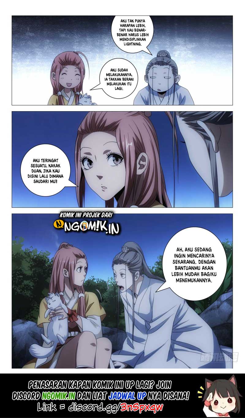 Demi-Gods and Semi-Devils chapter 13 halaman 11