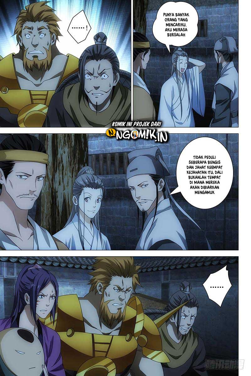 Demi-Gods and Semi-Devils Bab 15 halaman 8