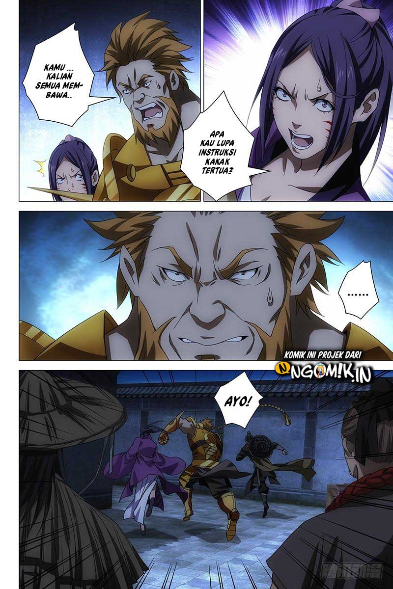 Demi-Gods and Semi-Devils Bab 15 halaman 9