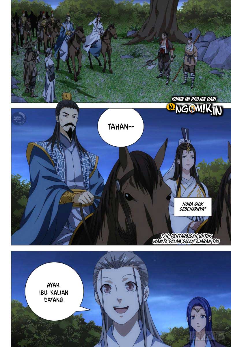 Demi-Gods and Semi-Devils Bab 16 halaman 9