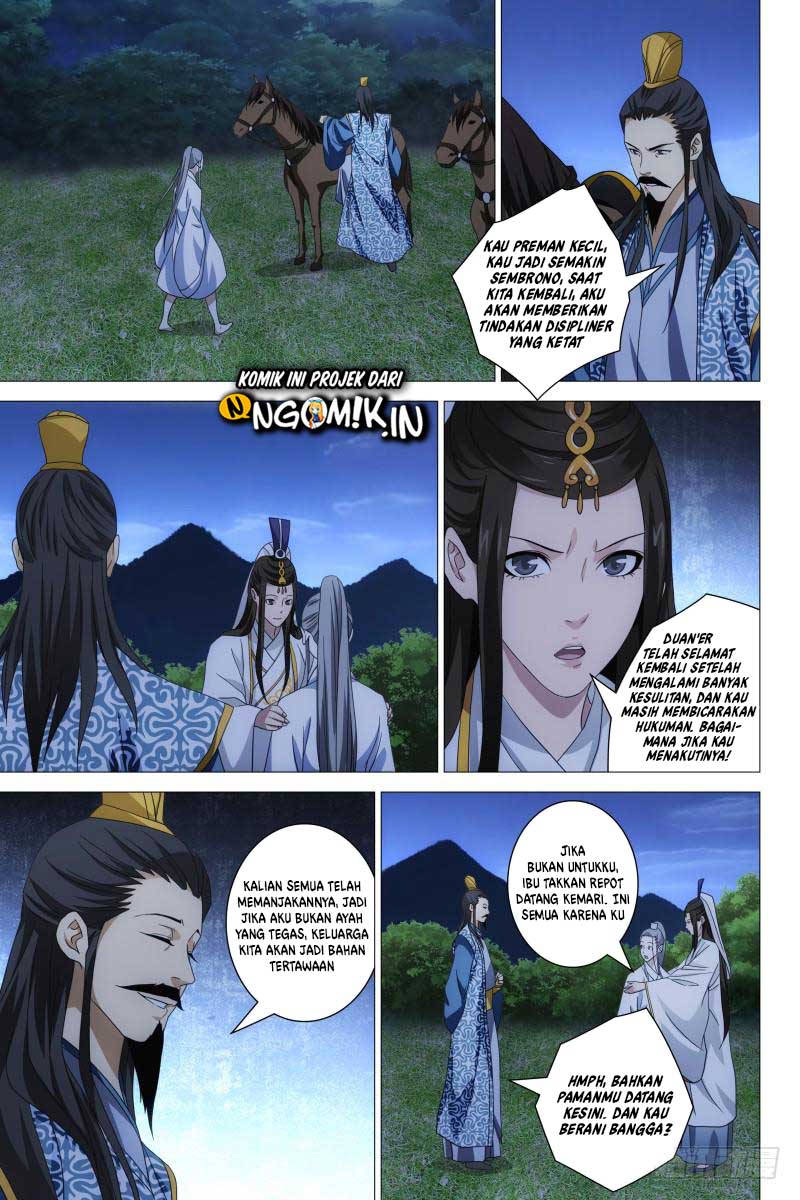 Demi-Gods and Semi-Devils Bab 16 halaman 10