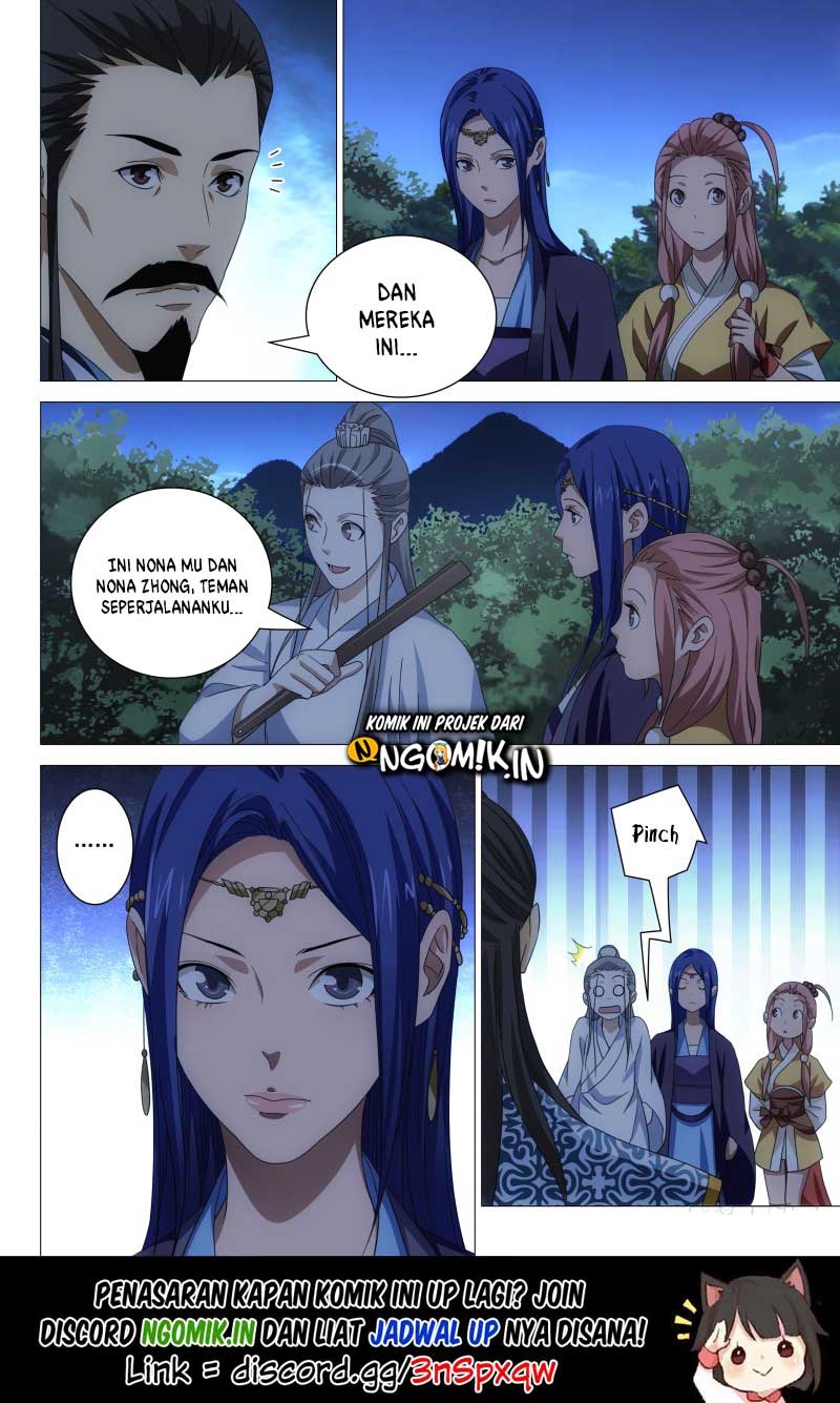 Demi-Gods and Semi-Devils Bab 16 halaman 11