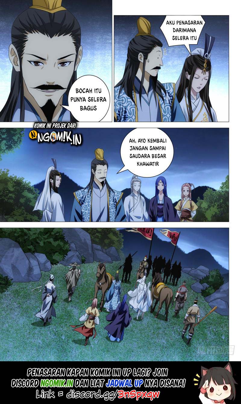Demi-Gods and Semi-Devils chapter 17 halaman 2