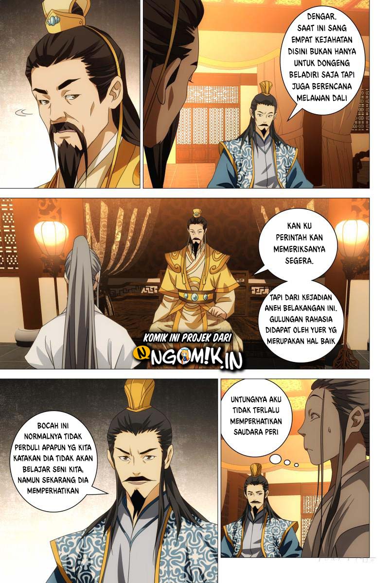 Demi-Gods and Semi-Devils chapter 17 halaman 4
