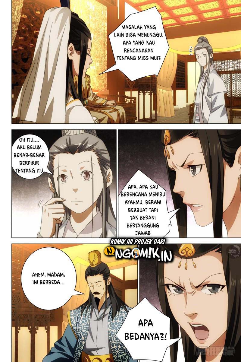 Demi-Gods and Semi-Devils chapter 17 halaman 5