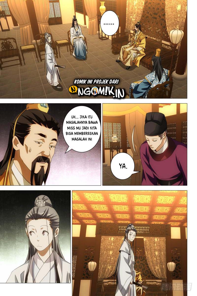 Demi-Gods and Semi-Devils chapter 17 halaman 6