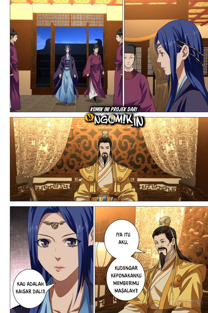 Demi-Gods and Semi-Devils chapter 17 halaman 7