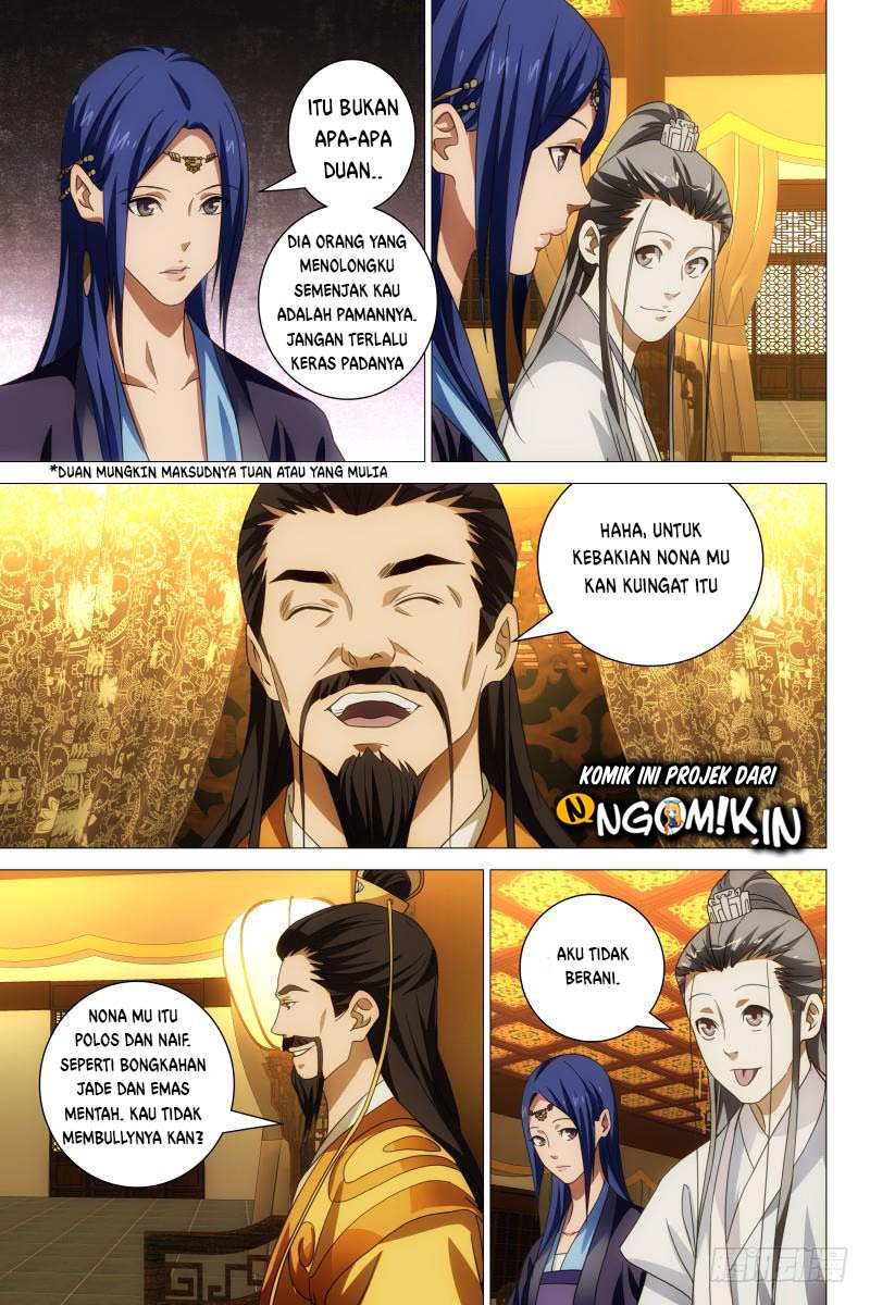 Demi-Gods and Semi-Devils chapter 17 halaman 8