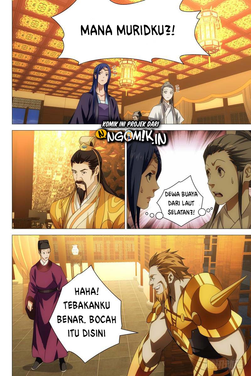Demi-Gods and Semi-Devils chapter 17 halaman 9