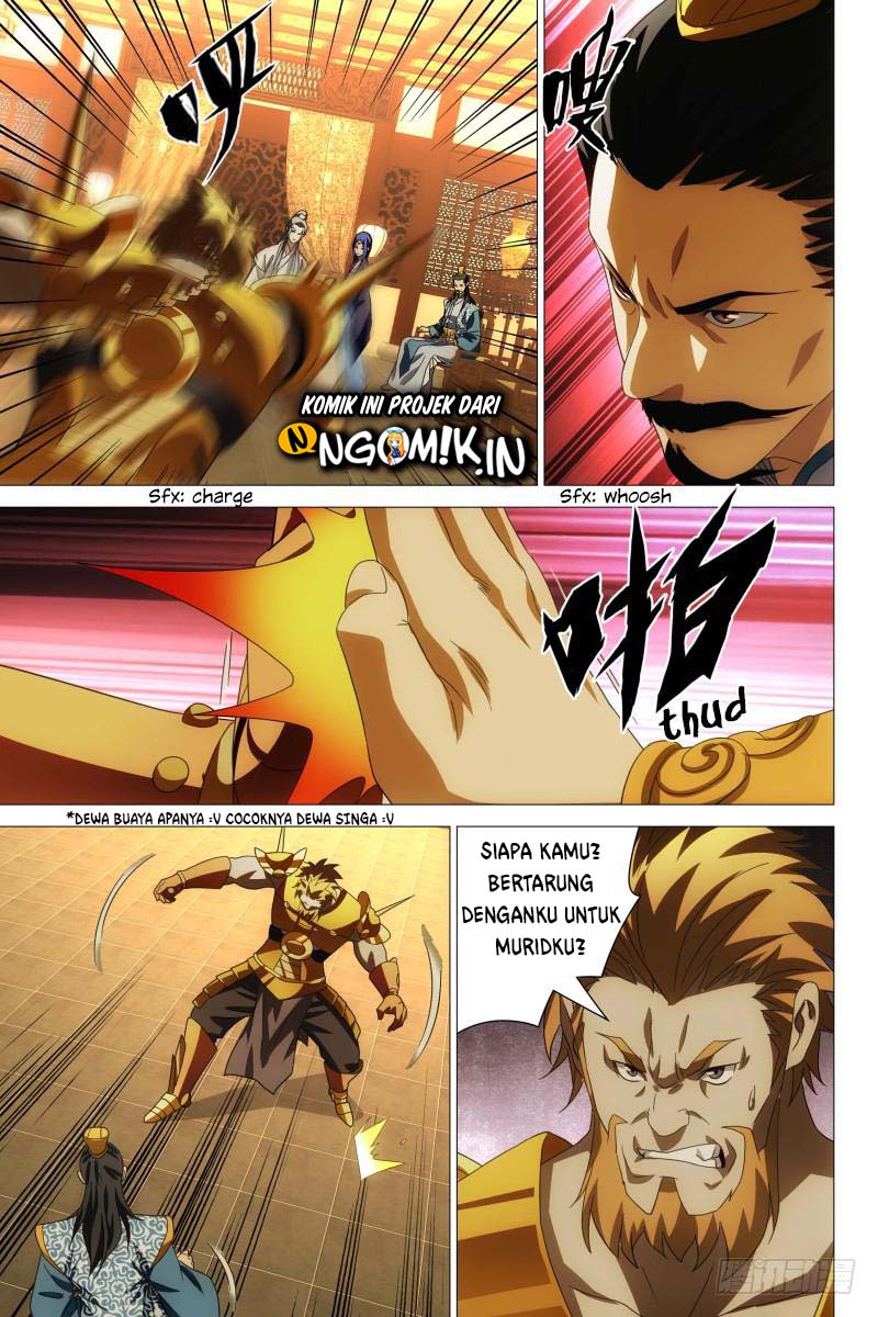 Demi-Gods and Semi-Devils chapter 17 halaman 10