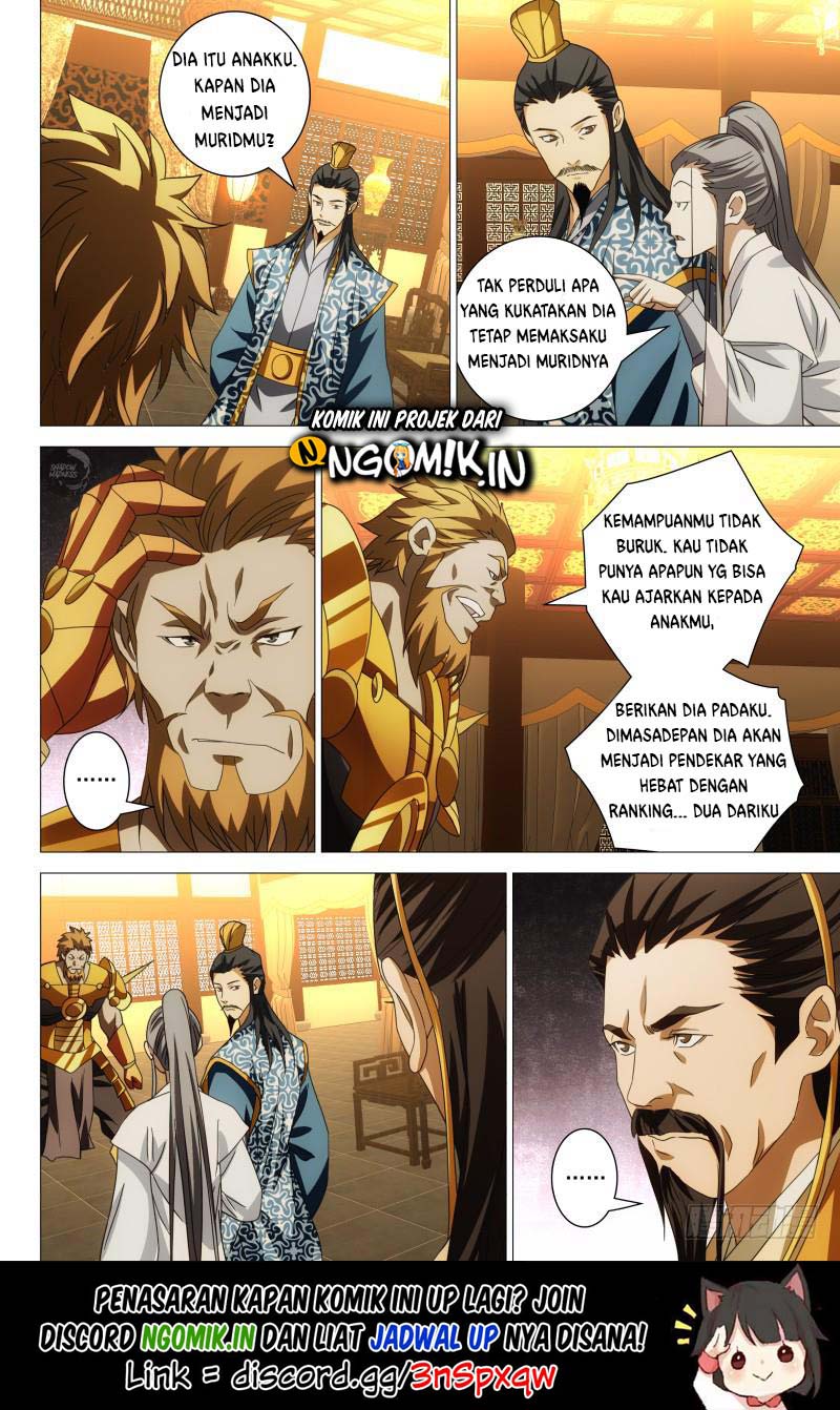 Demi-Gods and Semi-Devils chapter 17 halaman 11