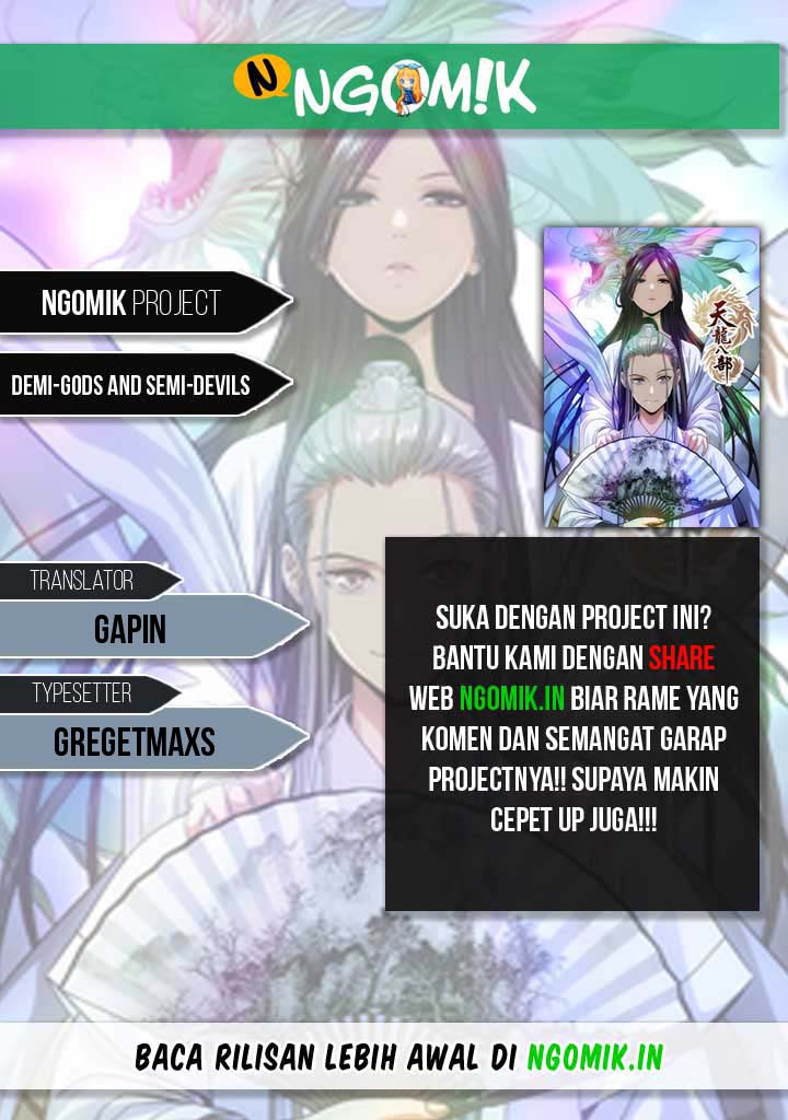 Demi-Gods and Semi-Devils Bab 18 halaman 1