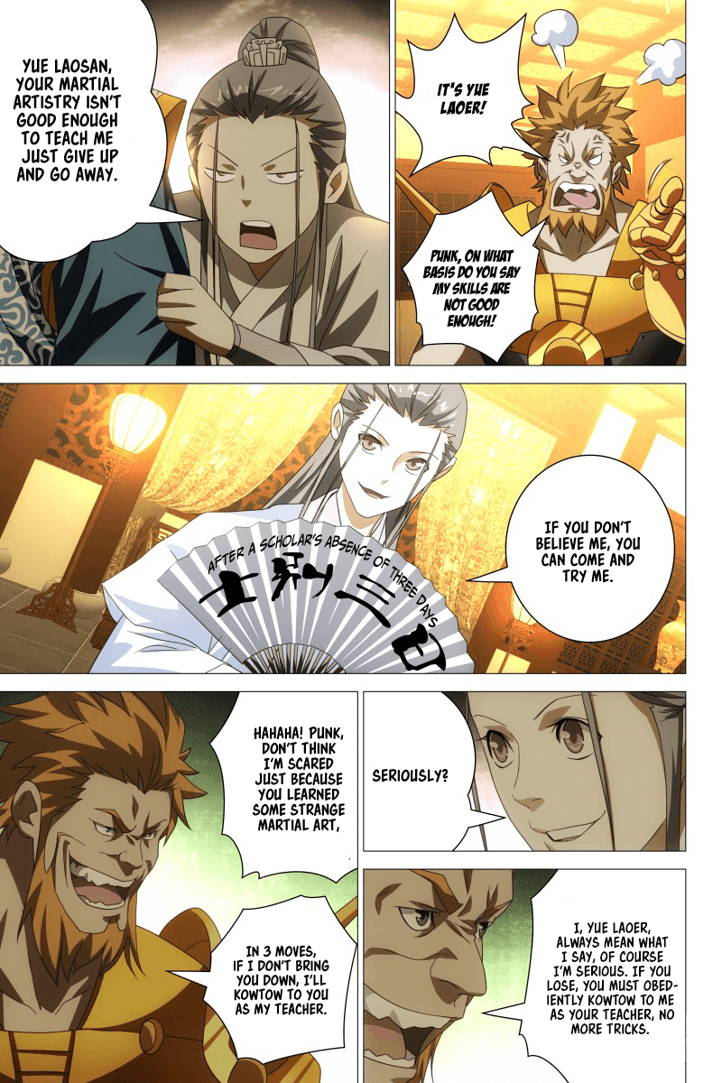 Demi-Gods and Semi-Devils Bab 18 halaman 3