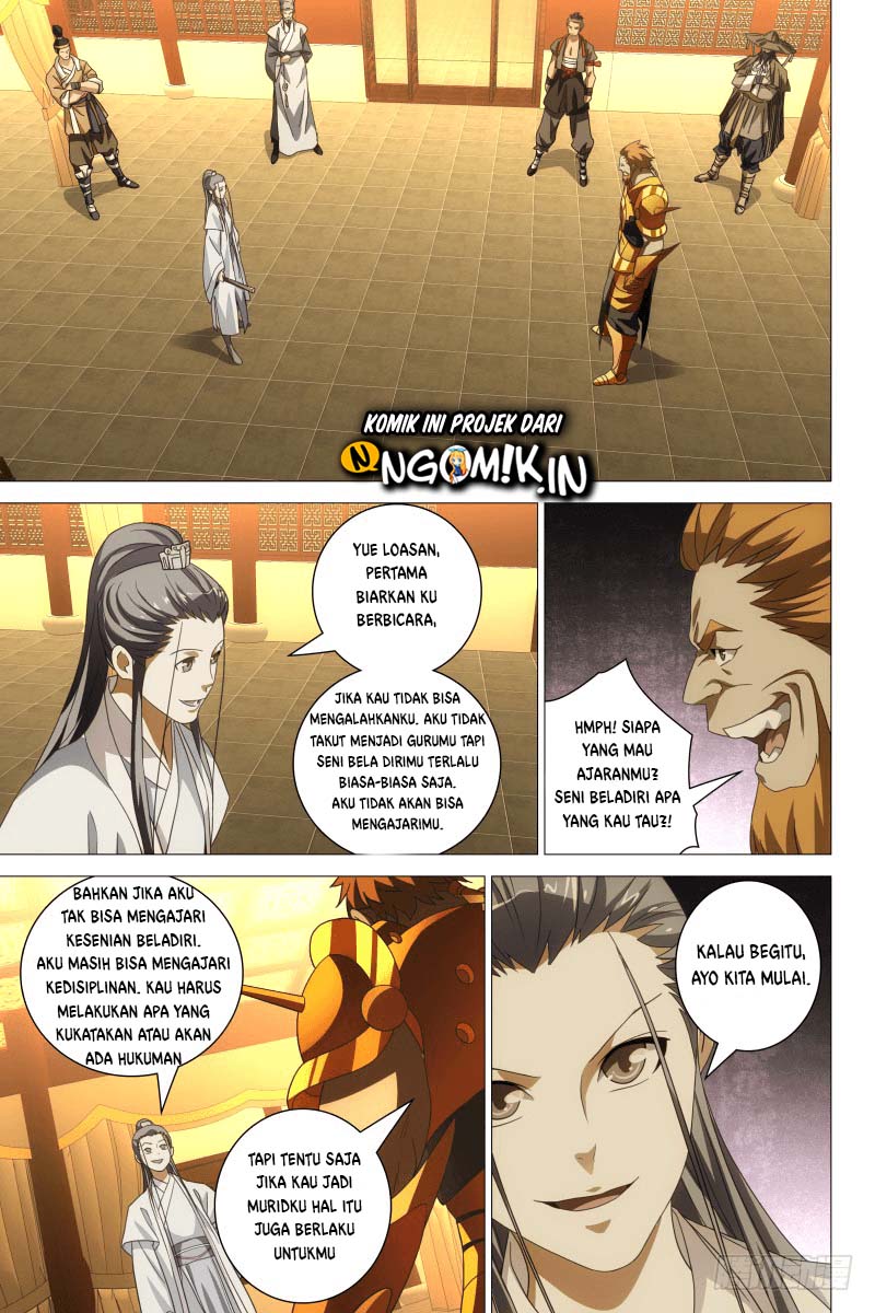 Demi-Gods and Semi-Devils Bab 18 halaman 5