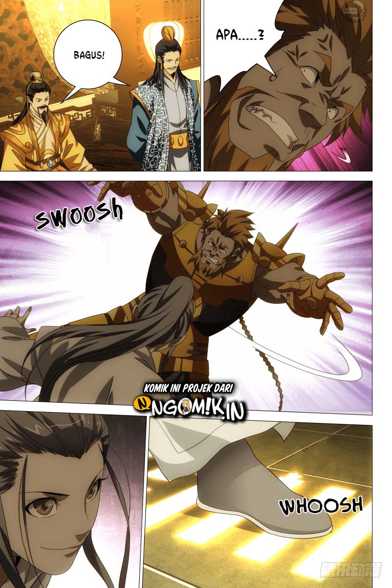 Demi-Gods and Semi-Devils Bab 18 halaman 7