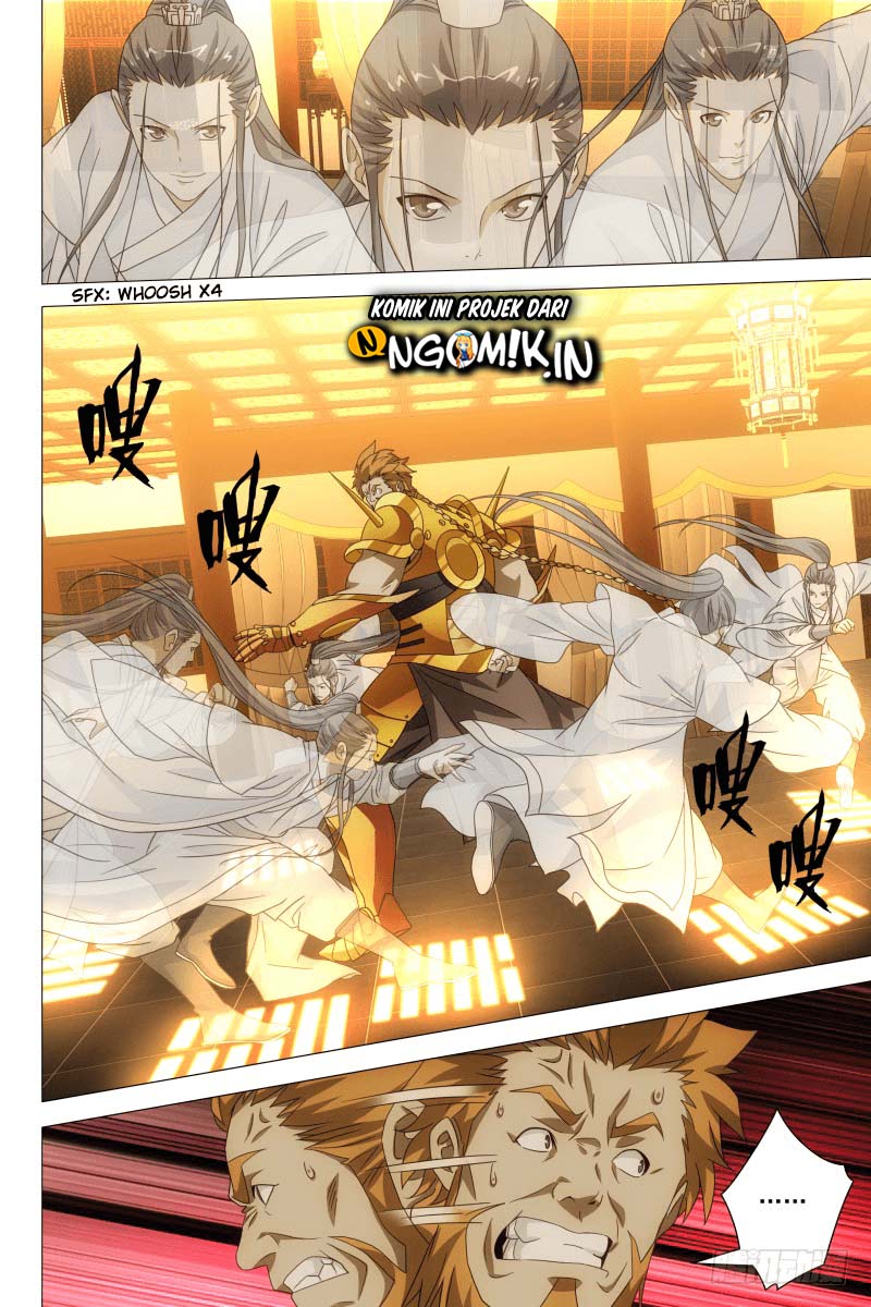 Demi-Gods and Semi-Devils Bab 18 halaman 8