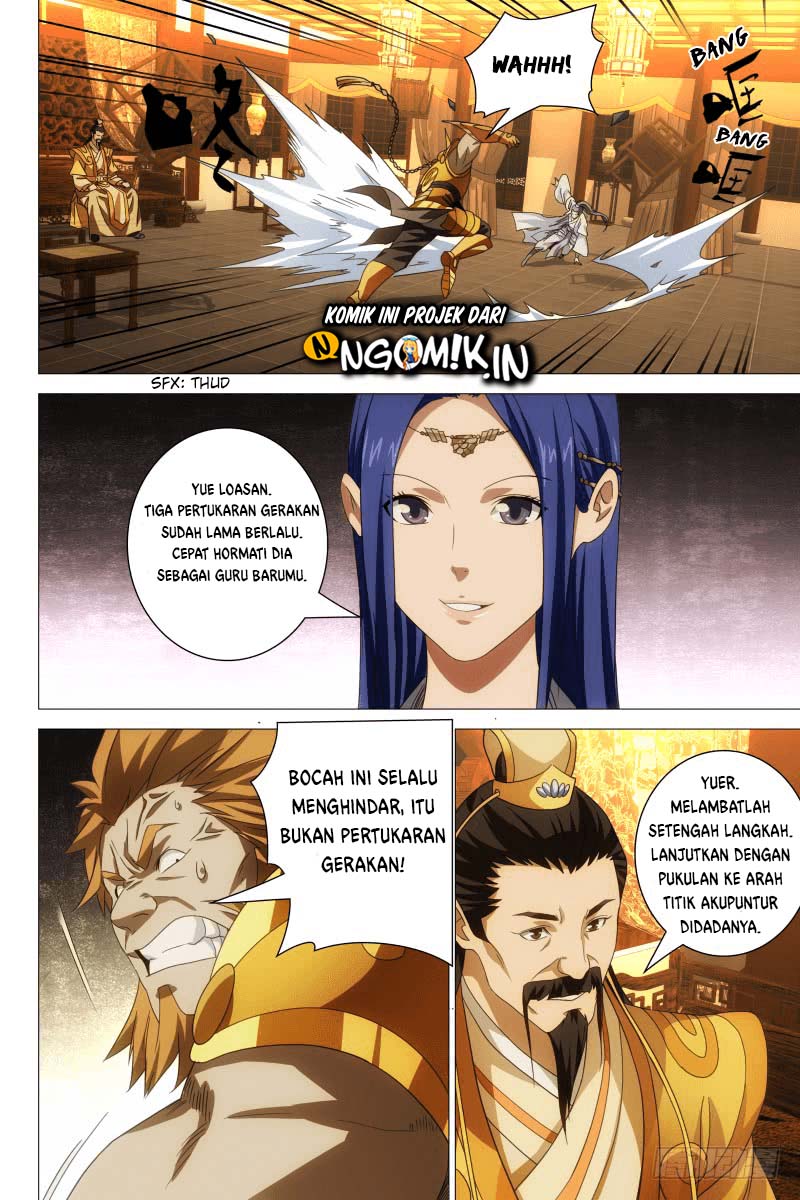 Demi-Gods and Semi-Devils Bab 18 halaman 10