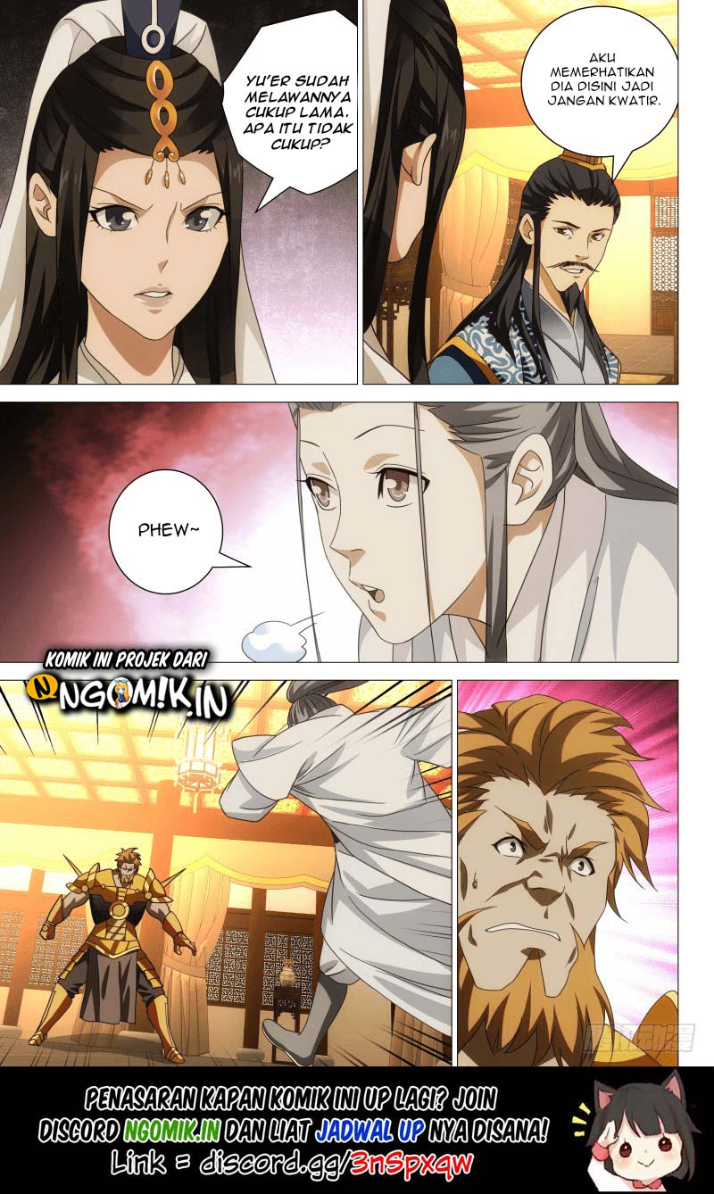 Demi-Gods and Semi-Devils chapter 19 halaman 2