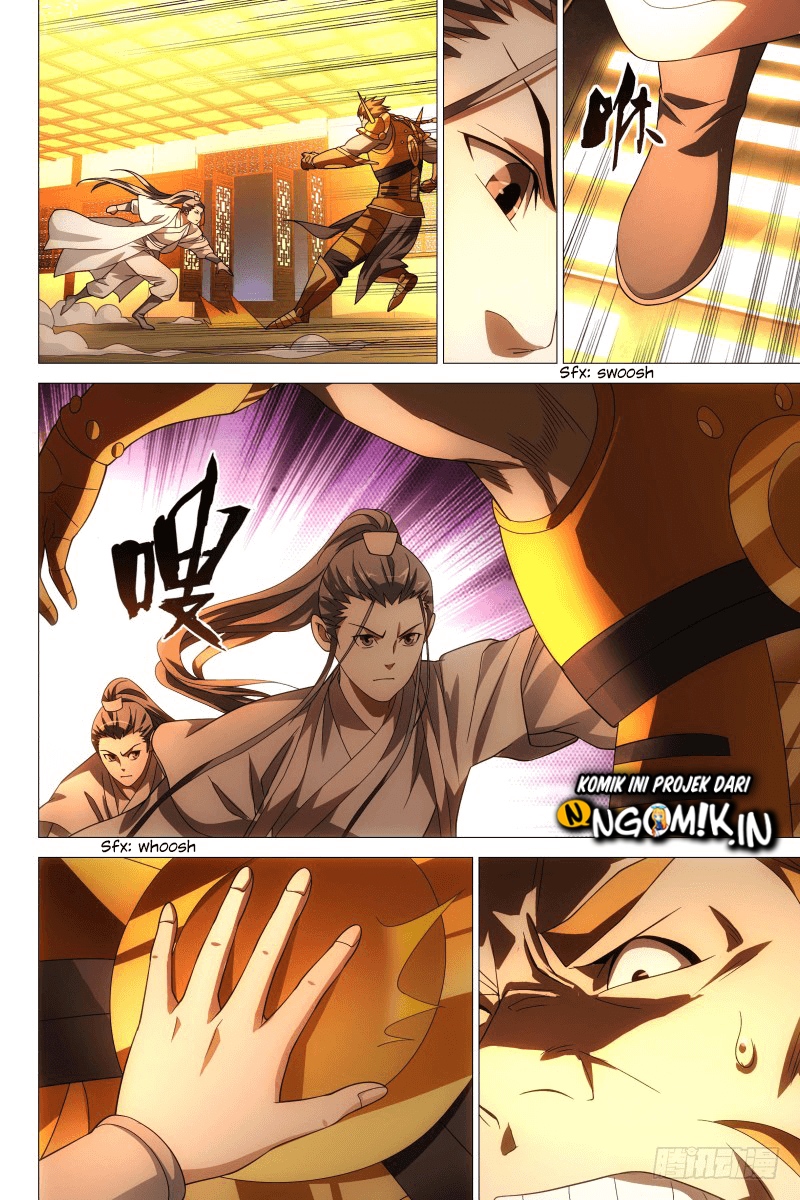 Demi-Gods and Semi-Devils chapter 19 halaman 3