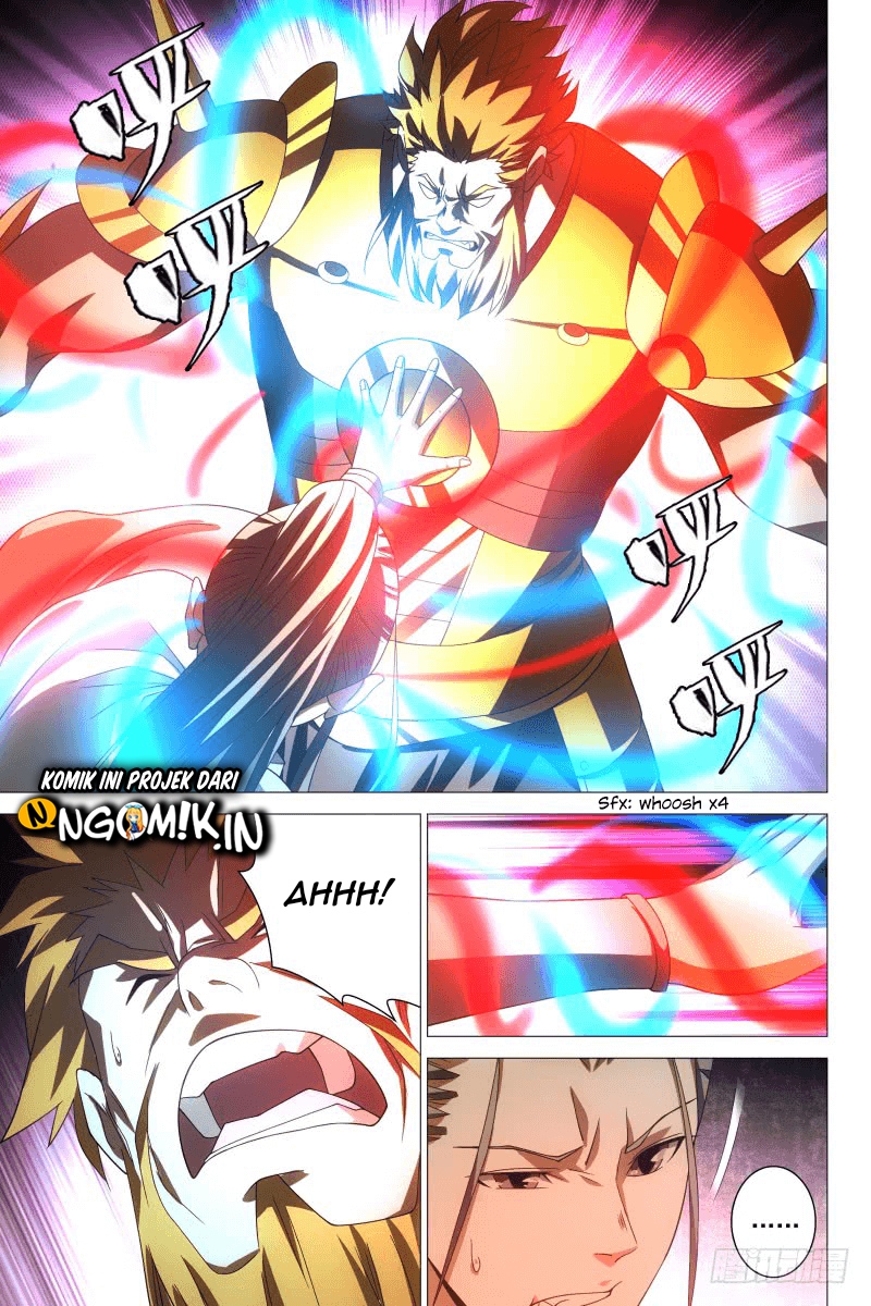 Demi-Gods and Semi-Devils chapter 19 halaman 4