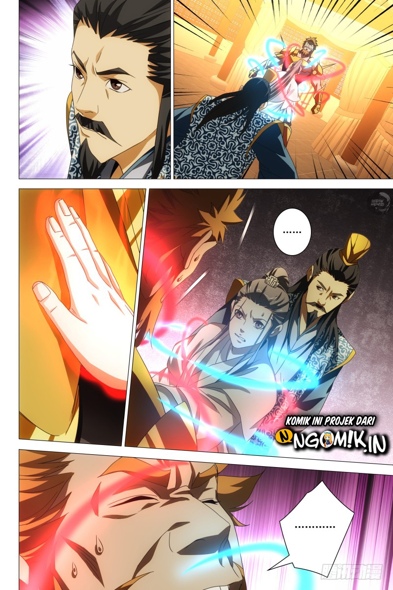 Demi-Gods and Semi-Devils chapter 19 halaman 5