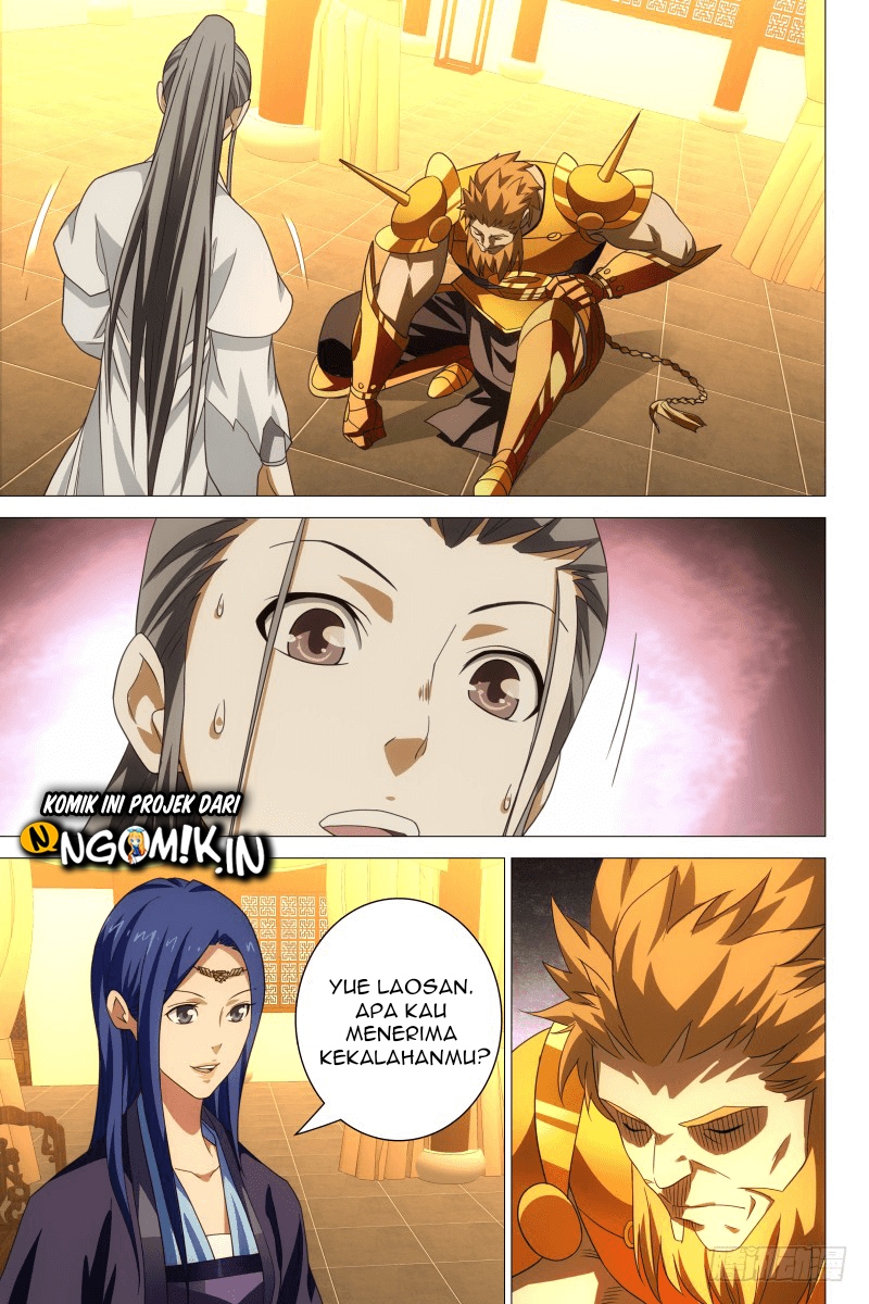 Demi-Gods and Semi-Devils chapter 19 halaman 6