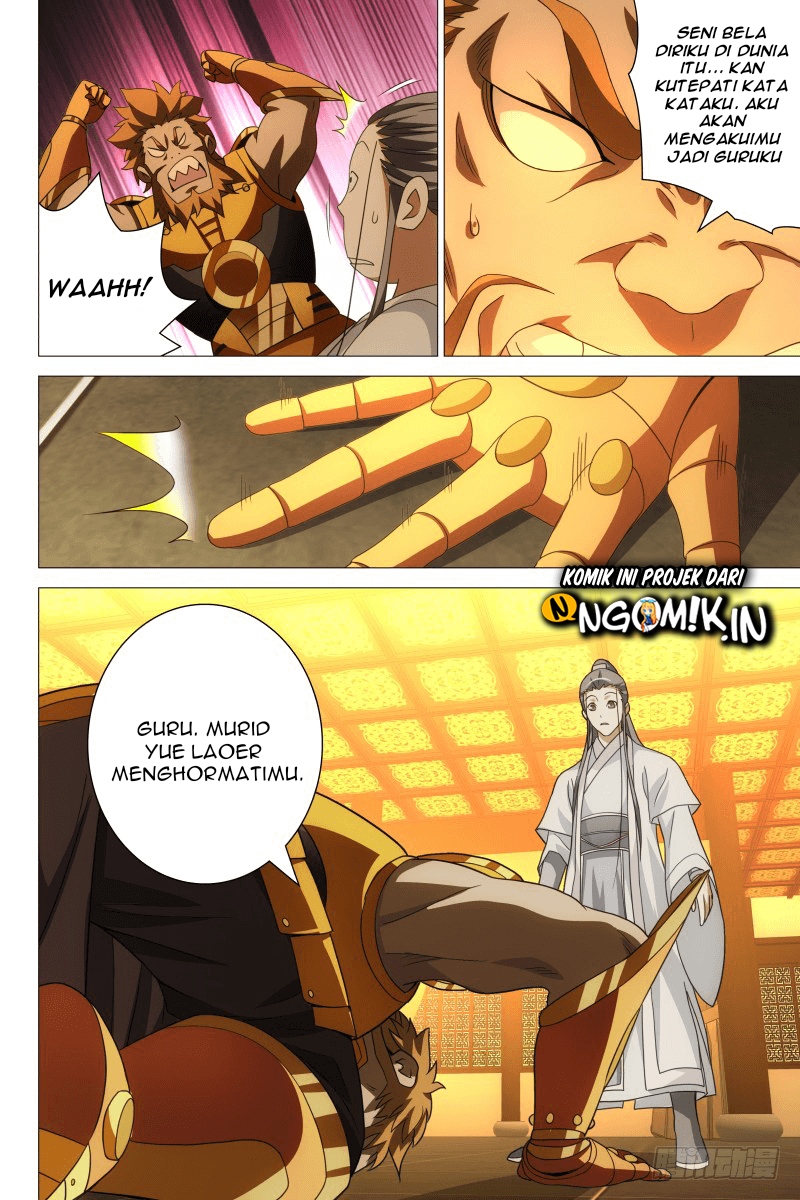 Demi-Gods and Semi-Devils chapter 19 halaman 7