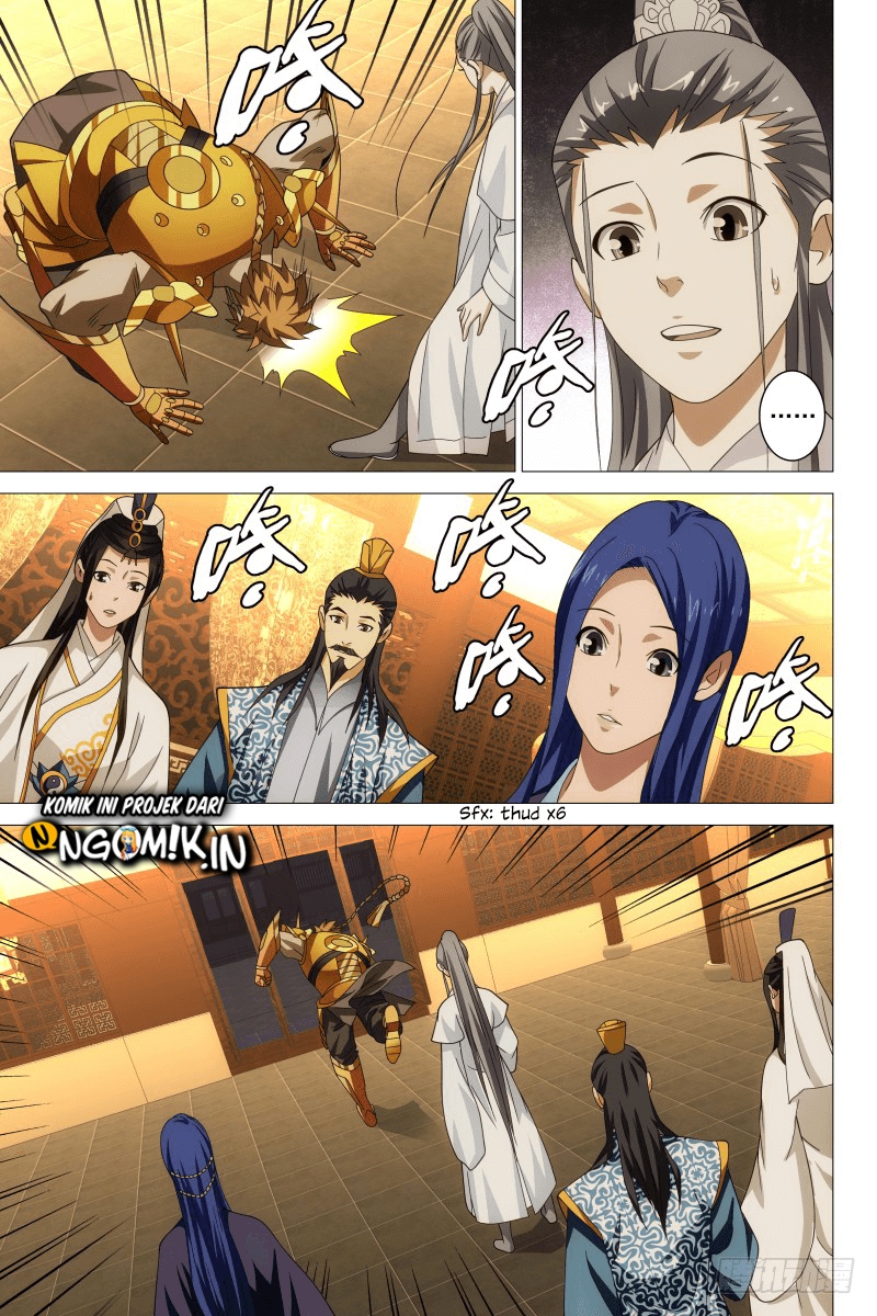 Demi-Gods and Semi-Devils chapter 19 halaman 8