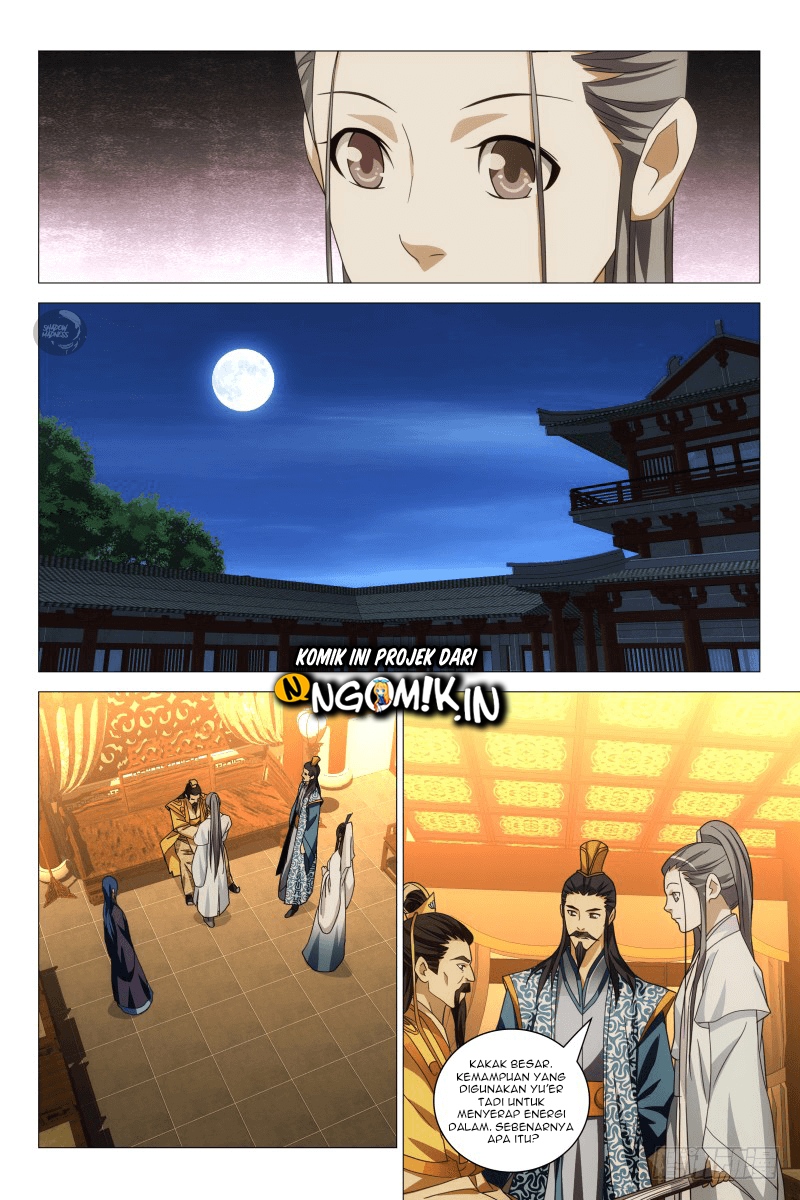 Demi-Gods and Semi-Devils chapter 19 halaman 9