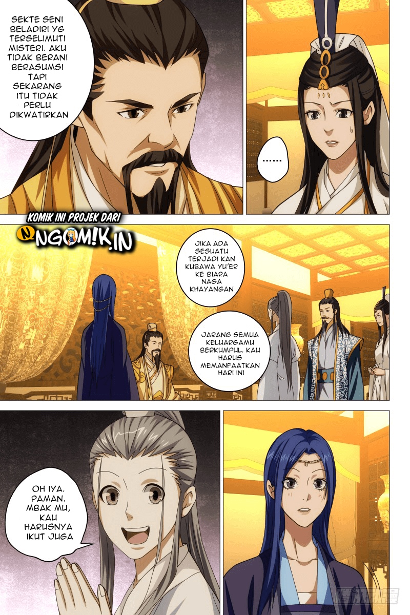 Demi-Gods and Semi-Devils chapter 19 halaman 10