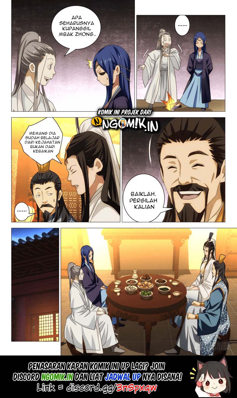 Demi-Gods and Semi-Devils chapter 19 halaman 11