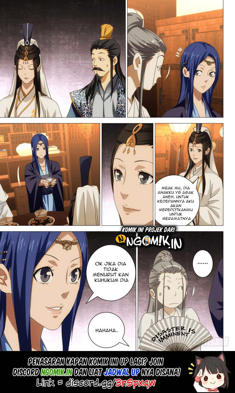 Demi-Gods and Semi-Devils chapter 20 halaman 2