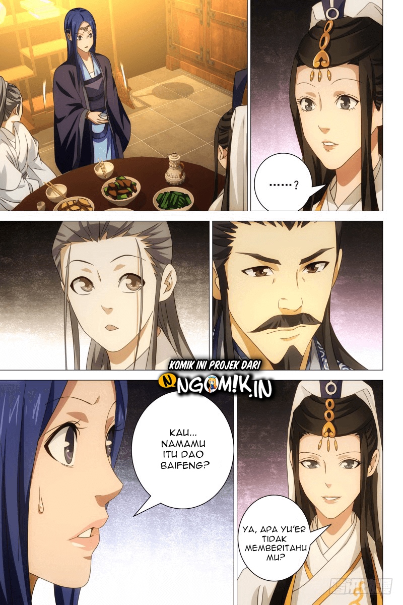 Demi-Gods and Semi-Devils chapter 20 halaman 4